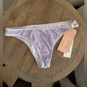 Bydee Australia Purple Floral Women's Swim Set